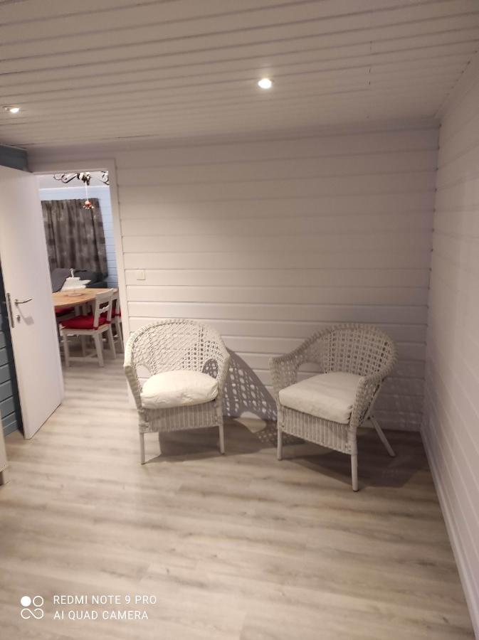 La Coccinelle Villa Tellin Eksteriør billede