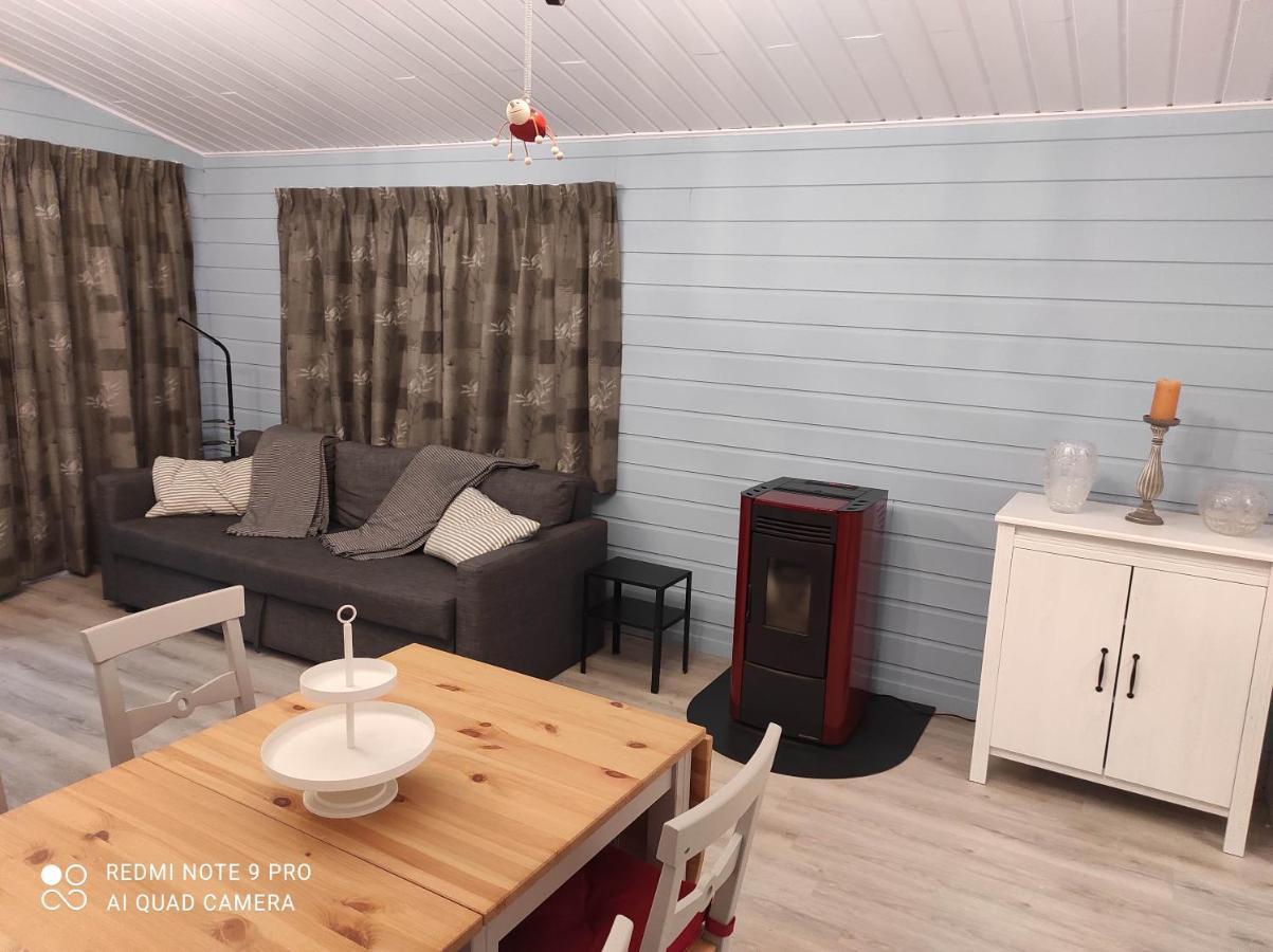 La Coccinelle Villa Tellin Eksteriør billede